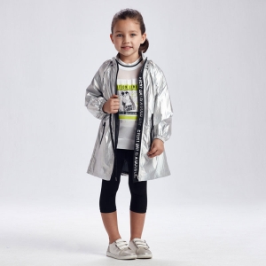 Mayoral Kurtka Przeciwwiatrowa Metalizowana 3486 - rozm. 104