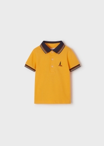 Mayoral Koszulka Polo Polówka 1103 Pomarańczowa - rozm 80,92