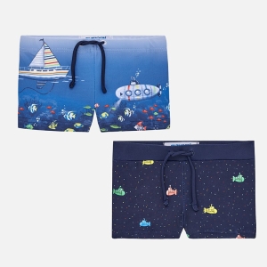 Mayoral Kąpielówki z Nadrukiem 1647 rozm. 80