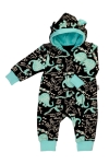 Nicol Pajac Kombinezon Bawełniany w Dinozaury 56,68,80