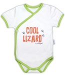 NICOL Body Kopertowe Krótki Rękaw JASZCZURKA  - WYPRZEDAŻ rozm 56