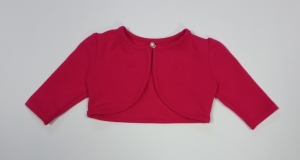 BARNABA Bolerko Lamowane Różowe - rozm. 62,68