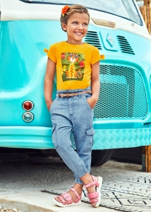 Mayoral Spodnie z Kieszeniami 3590 Jeans - rozm 98