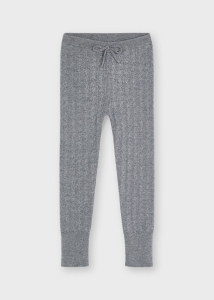 Mayoral Leginsy Dzianinowe 10143 Szare 116