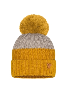 Czapka Musztarda Szara Barbaras WX87 48/50