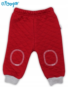 NICOL Spodnie Pikowane STRAŻAK - rozm 68