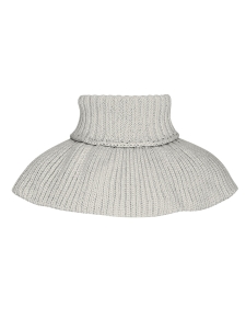 Szaliko - Golf  Wełna/Akryl Szary Barbaras wx34 Uniwersalny 