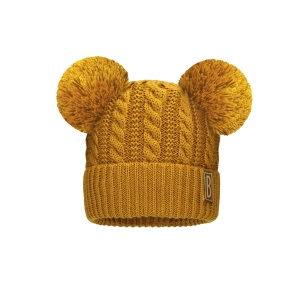 Czapka Miodowa Dwa Pompony Barbaras WN16 40/42