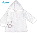 NICOL Bluza z Kapturek Ecru KOTECZEK - WYPRZEDAŻ rozm 92,98,104