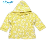 NICOL Bluza z Kaptutem Żółta STOKROTKA - WYPRZEDAŻ rozm 74,92,104