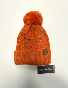 Czapka Pomarańczowa Barbaras WX83 48/50 