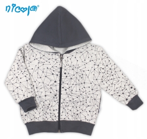 NICOL Bluza Dresowa z Kapturem Planeta 86