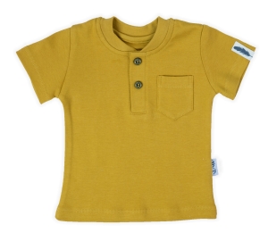 Nicol T-Shirt Bluzka Musztardowa kol. Indian 56-62