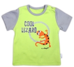 NICOL Koszulka Krótki Rękaw JASZCZURKA  - WYPRZEDAŻ rozm 74,86