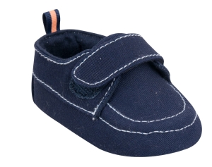 YO! Buty Niechodki 0-6M Granatowe